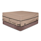 ULTCOVER Waterproof 600D Polyester Square Hot Tub Cover Outdoor SPA Covers 90 x 90 inch
