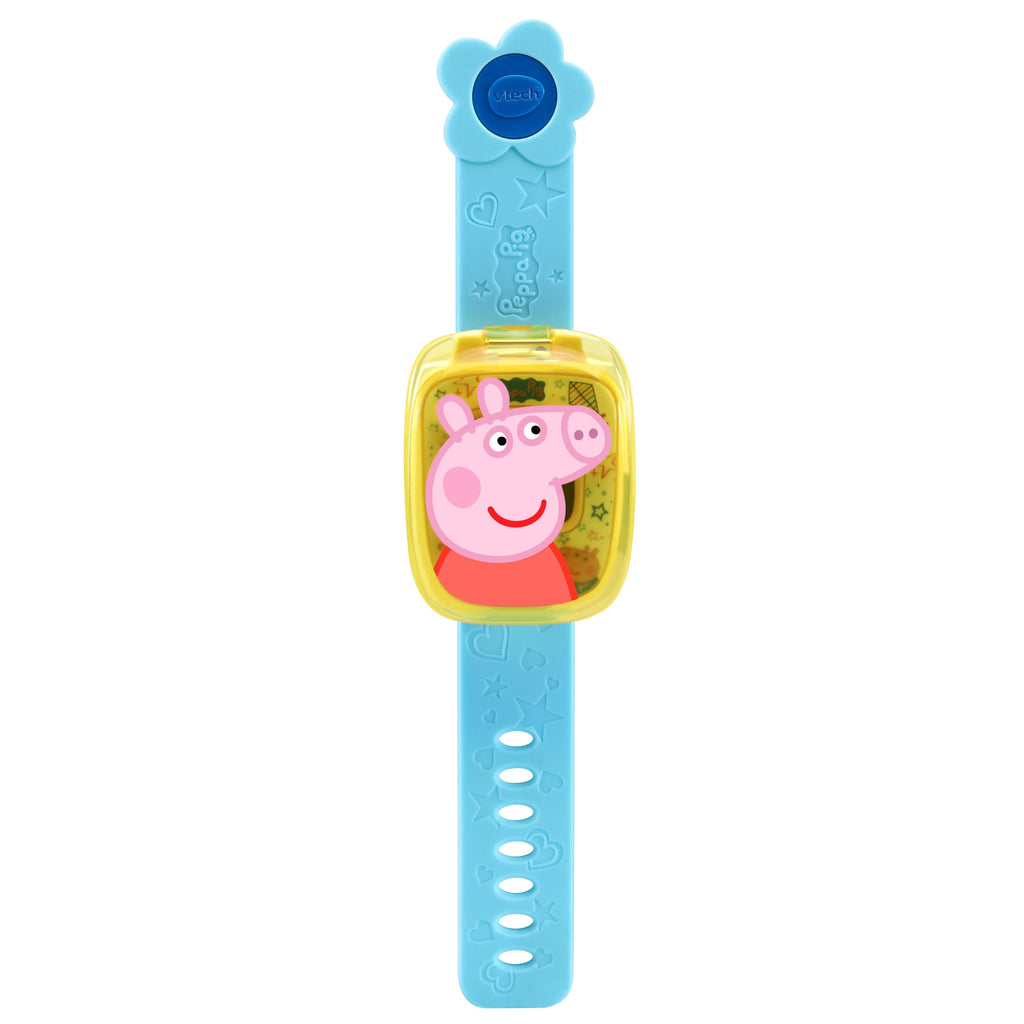 VTech Peppa Pig Learning Watch, Blue