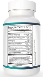 Retina Clear Pro Eye Supplement - Retina Clear for Eyes Capsules - Maximum Strength, Advanced Formula All Natural Visual Wellness, Eye Fatigue Relief & Focus（3PCS
