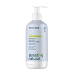 ATTITUDE Body Lotion for Sensitive Skin with Oat, EWG Verified, Dermatologically Tested, Vegan, Extra Gentle, Unscented, 16 Fl Oz
