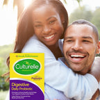 Culturelle Daily Probiotic Capsules, Probiotic for Men and Women, Most Clinically Studied Probiotic Strain, Proven to Support Digestive and Immune Health, 30 Count (Pack of 24)