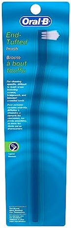 Oral-B End-Tufted Toothbrush, 1 Count