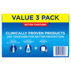 Crest Base Pro-Health Whitening Toothpaste (4.3oz) Triple Pack, Teeth Whitening