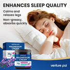 Venture Pal Moisturizing Magnesium Lotion & 3 Packs Topical Magnesium Oil Spray Set