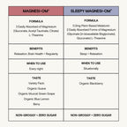 Moon Juice Sleepy Magnesi-Om - Magnesium Sleep Supplement Powder with L-Theanine & Plant-Based, Low Dose Melatonin, Sugar-Free Bedtime Drink Mix for Deep Sleep w/o Grogginess, BlackBerry, 14 Servings