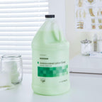 McKesson Antimicrobial Lotion Hand Soap with Aloe, 1 Gallon Refill Bottle [Pack of 1] - Herbal Scent, Keeps Hands Clean and Moisturized, Medical-Grade Soap