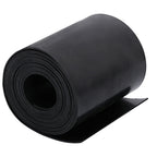 Neoprene Rubber Sheet Roll - 1/16 Inch Thick x 4 Inch Wide x 10 Feet Long Solid Rubber Gasket Seal for DIY Gaskets, Pads, Seals, Crafts, Flooring, Cushioning of Anti-Vibration, Anti-Slip