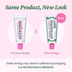 EUTHYMOL Whitening Toothpaste (3.7fl oz*2, Pack of 2) - Stain Removal in 2 Weeks, Long-Lasting Freshness for Sensitive Gum & Teeth. Bad Breath, Cavity Prevention. Recyclable Aluminum Tube