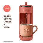 Keurig K-Mini Mate Single Serve K-Cup Pod Coffee Maker, Red Rocks