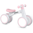 SEREED Baby Balance Bike Toys for 1 Year Old Girl Gifts, Baby Walker, One Year Old Girl Birthday Gifts, 12-24 Months Toddler Balance Bike, First Birthday Gifts