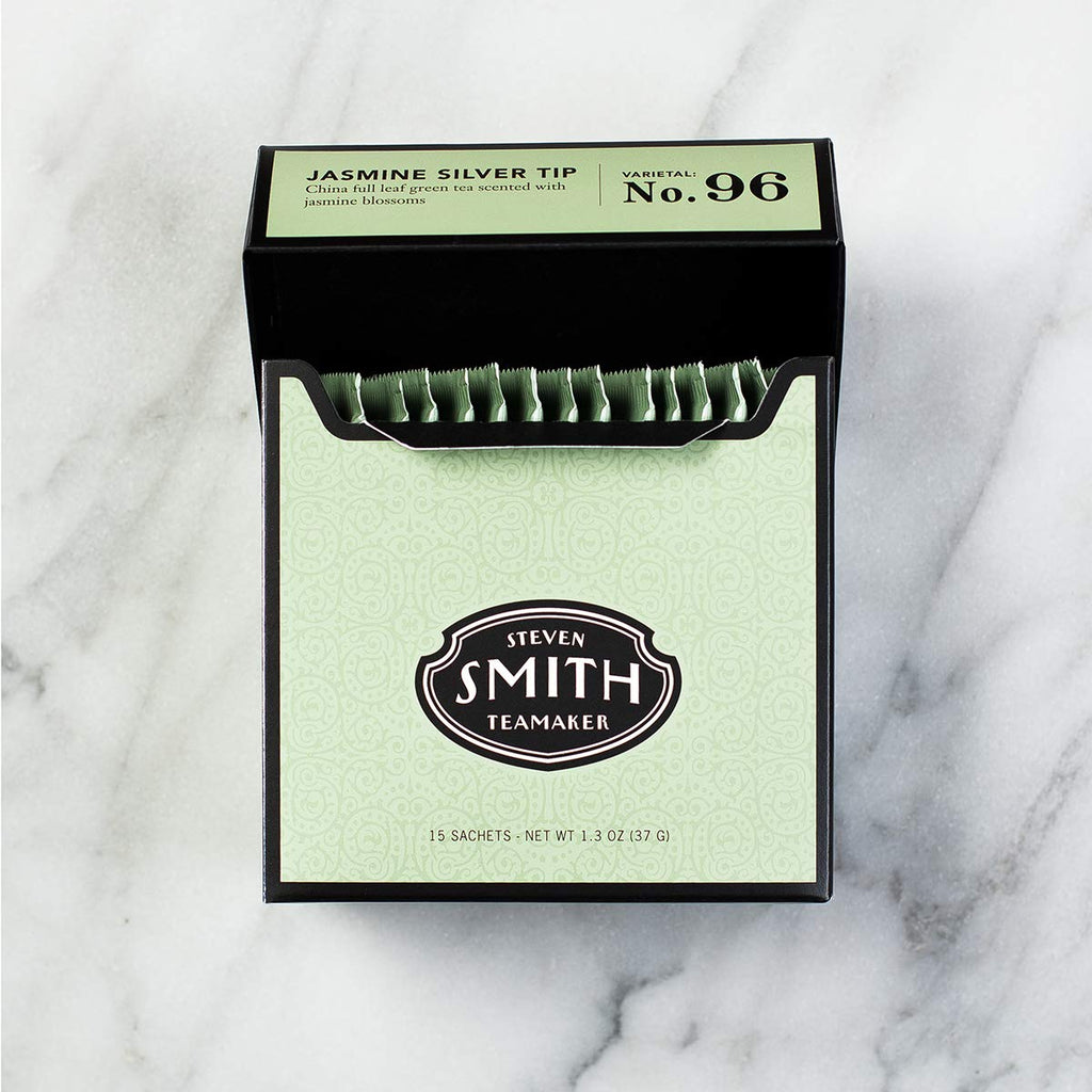 Smith Teamaker Jasmine Silver Tip Green Tea (3x15 Bag)