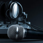 Pyle Microphone - Professional Dynamic Vocal Microphones, with ON/OFF Switch, Dynamic Cardioid, Handheld Mic for Singing, w/ 4.5 m – XLR Audio Cable, Compatible for Karaoke-Speaker-Speech-Amp-Mixer