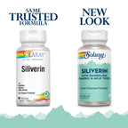 SOLARAY Siliverin, Veg Cap (Btl-Plastic) 140mg | 90ct