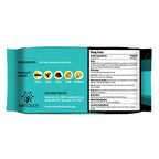 Natouch Antifungal Body Wipes, 30 Counts(6 Packs of 5) Travel Wipes, Non-Toxic Skin Camp Wipes Help Athletes Foot, Jock Itch, Ringworm. Rinse Free Gym Wipes for Wrestling, Martial Arts
