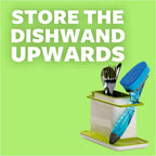 Scotch-Brite Zero Scratch Dishwand Refills, Fits All Scotch-Brite Dishwands, Glass, Pots, Pans, Tubs, Showers, 24 Refill Pads