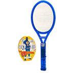 The Executioner Fly Zapper Mosquito, Wasp, Bug, Insect Killer Swatter Electric Fly Zapper Racket Single Layer for Efficient Zapping Indoor Outdoor (Blue)