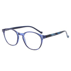 NORPERWIS 5 Pairs Reading Glasses - Standard Fit Spring Hinge Readers Glasses for Men and Women (Black Purple Red Blue Brown, 2.50)