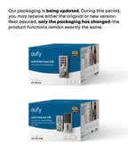 eufy Security Smart Lock C30, Keyless Entry Door Lock, Built-in WiFi Keypad Deadbolt for Front Door, No Bridge Required, Easy Installation, App Remote Control, Reliable Power, BHMA Grade 3, Nickel