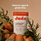 Jude Bladder Control Supplements for Women | Overactive Bladder Support Pills to Reduce Leakage and Incontinence | Go Less for Frequent Urination | 60 Count (1 Month Supply)
