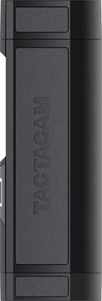 TACTACAM 6.0 Action Camera, 4k 60 FPS, 8X Zoom, Waterproof, Integrated Image Stabilization, One Touch Operation (6.0) Replacement Battery + Mount Options (Clamp Mount)