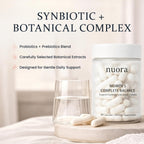 nuora Bromelain & Berberine Supplement with Black Pepper - Gut Health & Biofilm Support, Metabolism & Digestive Balance, Vegan Non-GMO