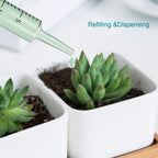 20ml Plastic Oral Syringe Without Needle for Liquid Lab Medicine Dropper