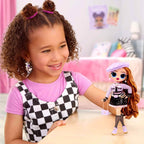 L.O.L. Surprise! LOL Surprise OMG Pose Fashion Doll with Multiple Surprises and Fabulous Accessories – Great Gift for Kids Ages 4+