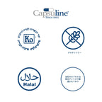 Capsuline Size 000 Empty Gelatin Capsules, Clear - 1000 Count | Gluten Free, Kosher, Non-GMO Certified | Pure Bovine Pill Caps for DIY Supplement Filling