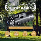 80x100 HD Monocular Telescope for Smartphone with Tripod & Phone Holder - High Magnification BAK4 Prism Lens, Waterproof Compact Design for Bird Watching/HikingHunting/Stargazing/Outdoor (Black)