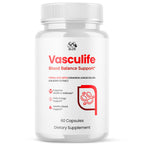 Vasculife Capsules, Official Vascu Life Blood Pills with All Natural Ingredients, Advanced Formula Blood Health Support with Maximum Strength Premium Quality Vitamins for Women and Men (60 Capsules)