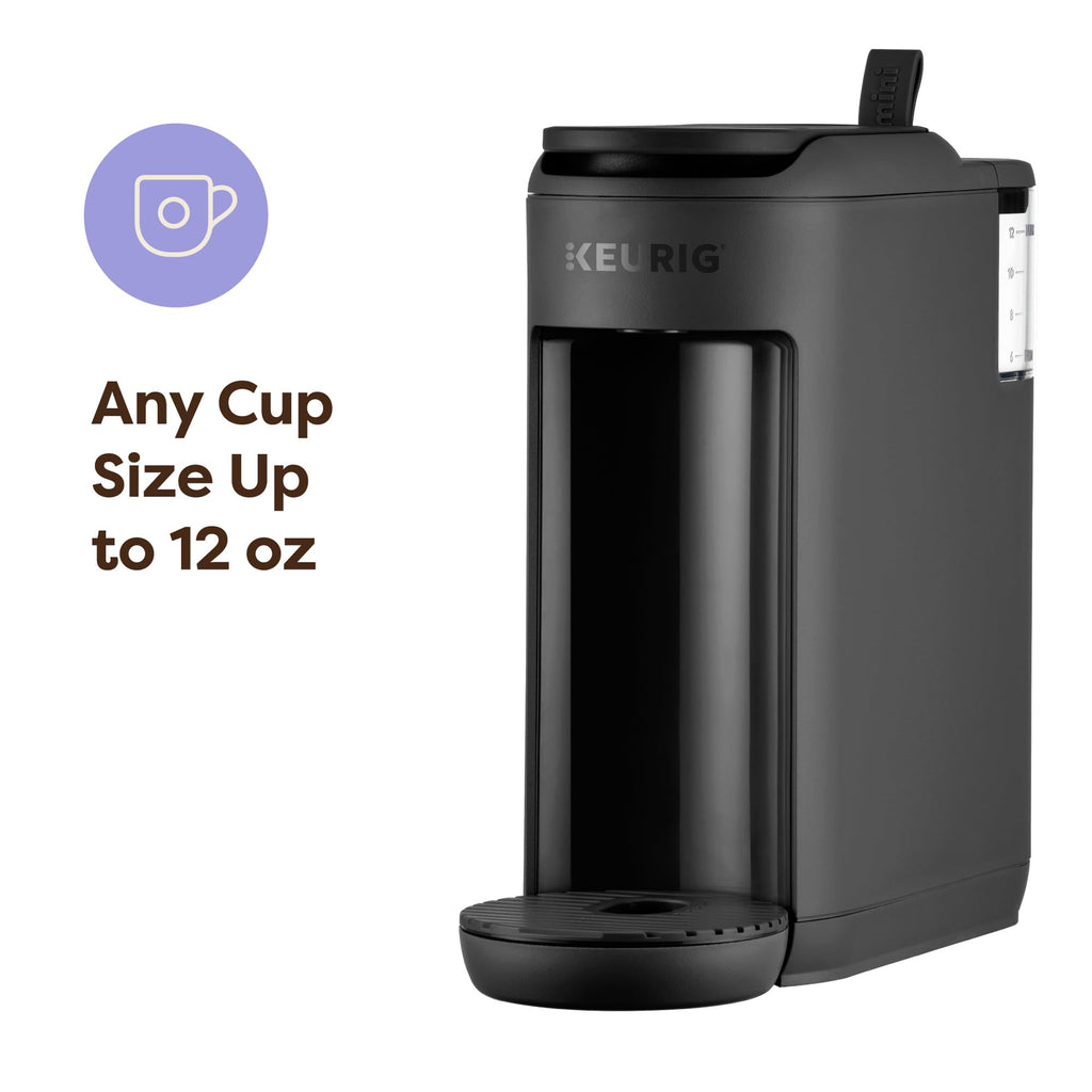 Keurig K-Mini Mate Single Serve K-Cup Pod Coffee Maker, Black