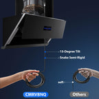 Endoscope Camera with Light, 1920P HD Borescope Tools with 8 Adjustable LED Lights, 9.8FT Semi-Rigid Snake Cord IP67 Waterproof Inspection Camera for iPhone, iPad, iOS and Android Phone