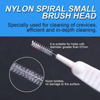 Upgrade Shower Head Cleaning Brush, Gap Hole Anti-Clogging Cleaning Brush, Shower Head Cleaner Picks Brush Tiny Cleaning Brush for Shower Head, Multifunction Shower Head Cleaning Brushes (20PCS)