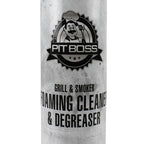 PIT BOSS Grill and Smoker Foaming Cleaner Degreaser 18 oz Eco-Friendly and Fast-Acting