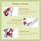 VOROCO Sterling Silver adjustable Rings Gold Plating trendy personality Fish Rings for Women and (koi fish)