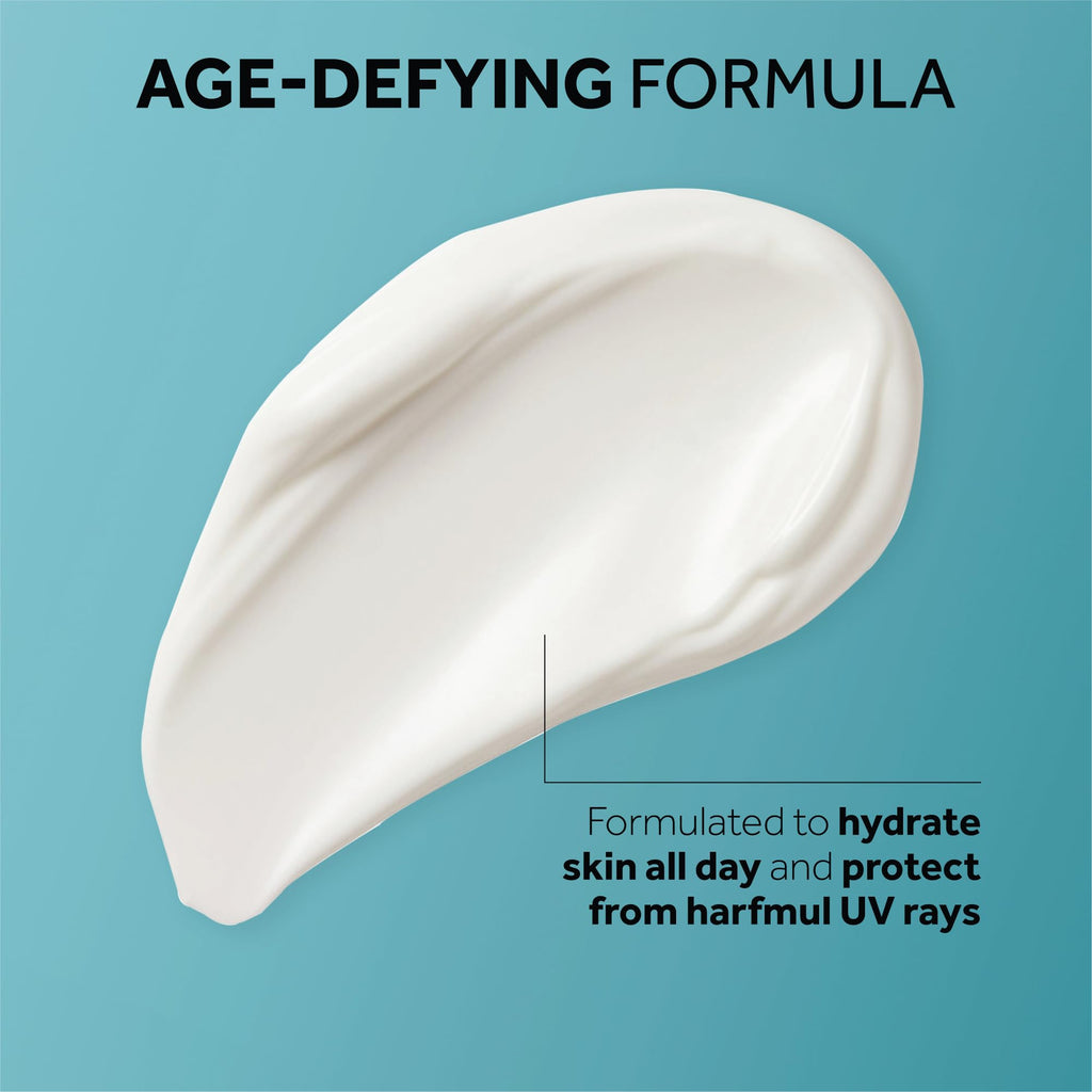 No7 Protect & Perfect Intense Advanced Face Cream - Hydrating Face Moisturizer with SPF - Formulated with Hyaluronic Acid & Collagen Peptide Technology to Help Reduce Fine Lines & Wrinkles (1.69 Oz)