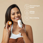 Hume Supernatural Aluminum Free Deodorant for Women & Men - Probiotic and Plant-Based, Long-Lasting Moisture Absorbing - Clean and Effective (Out West - 2-Pack)
