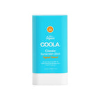 COOLA Organic Face Sunscreen SPF 30 Sunblock Lotion Stick, Dermatologist Tested Skin Care for Daily Protection, Vegan and Gluten Free, Tropical Coconut, 0.15 Oz