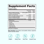VitaMedica Clear Skin Vitamin Formula | Noncystic Acne Supplement for Skin Clearing | Clear Complexion for Women and Men | Vitamins A, C, E, Selenium, Chromium, and Zinc for Skin Health | 60 Count