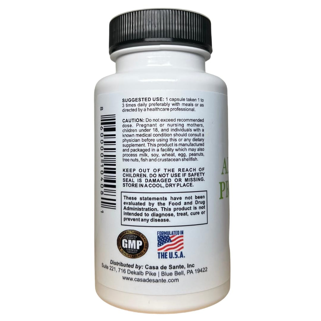 Casa de Sante Advanced Probiotic Supplement for Menopause & Perimenopause Women- Supports Hormone Balance, Hot Flashes, Night Sweats, Gut Health, Bloating Relief, Sleep| MD/PhD Microbiome Support