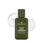 Origins Mega-Mushroom Soothing Treatment Lotion | Great for Sensitive Skin | With Reishi Mushroom | Travel Size, 3.4 Fl Oz