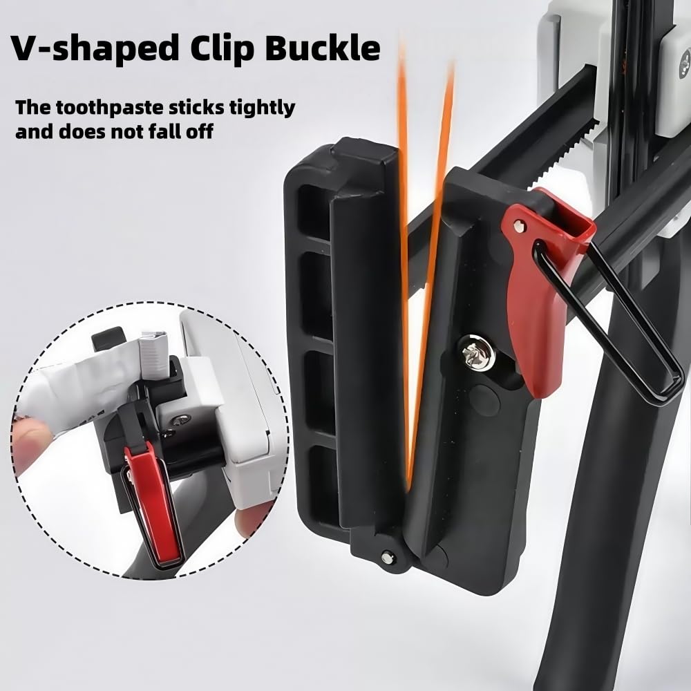 Toothpaste Tube Glue Gun, Tube Squeezing Machine Dispenser Glue Gun, 704 Universal Manual Glue Gun Extruder for Toothpaste Cream Adhesive