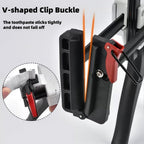 Toothpaste Tube Glue Gun, Tube Squeezing Machine Dispenser Glue Gun, 704 Universal Manual Glue Gun Extruder for Toothpaste Cream Adhesive