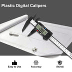 Digital Caliper, Sangabery 0-6 Inch Measuring Tool with Large LCD Screen