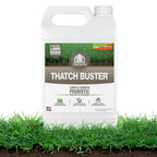 Turf Titan Thatch Buster Lawn Aerator & Grass Dethatcher (1 Gallon) – All-Natural Liquid Soil Loosener & Conditioner for Green Grass – Healthy Soil in 45 Days – Covers Up to 24,000 Sq Ft
