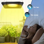 150W Waterproof Plant Light, Outdoor Grow Light, Sunlike Full Spectrum
