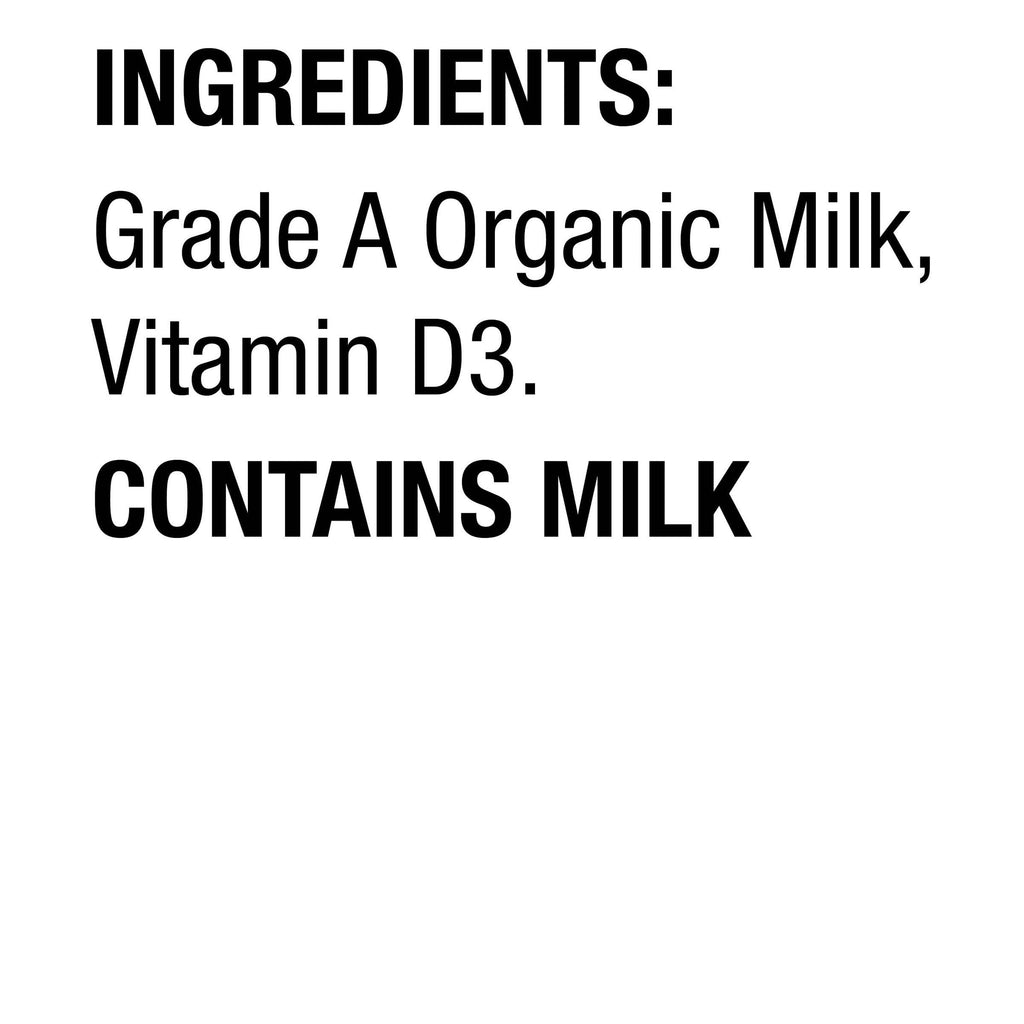 Horizon Organic Shelf Stable Whole Milk Boxes, Pack of 18-8g Protein per Serving