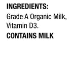Horizon Organic Shelf Stable Whole Milk Boxes, Pack of 18-8g Protein per Serving
