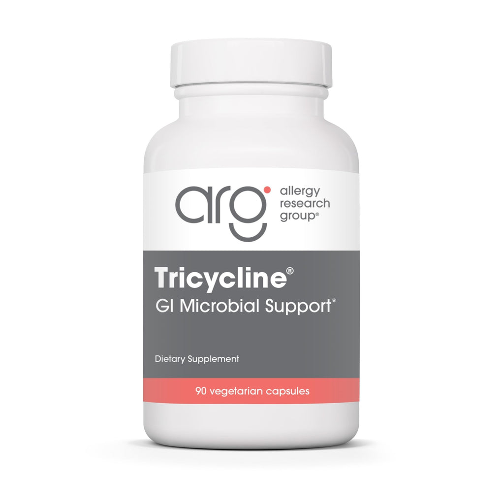 Allergy Research Group ARG Tricycline - Gut Health Supplement with Berberine & Artemisinin - Digestive & Microbiome Support - Botanical Blend - Vegetarian - 45 Servings - 90 Capsules