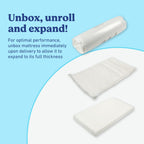 Graco Premium Foam Baby Crib & Toddler Bed Mattress